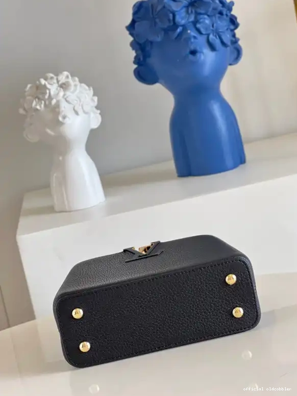 Official oldcobbler MINI VUITTON CAPUCINES LOUIS 0707